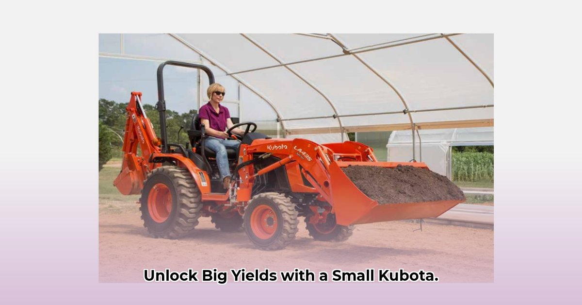 small-kubota-tractor-with-backhoe